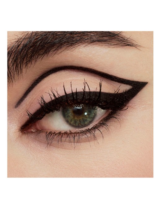 Yves Saint Laurent Lines Liberated - waterproof oogpotlood - detail 4 01 unbribled black