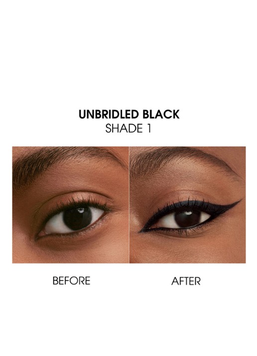 Yves Saint Laurent Lines Liberated - waterproof oogpotlood - detail 5 01 unbribled black