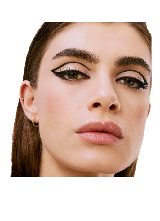 Yves Saint Laurent Lines Liberated - waterproof oogpotlood - detail 6 01 unbribled black