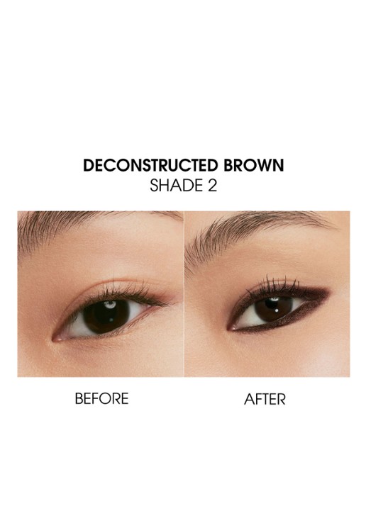Yves Saint Laurent Lines Liberated - waterproof oogpotlood - detail 5 02 deconstructed brown