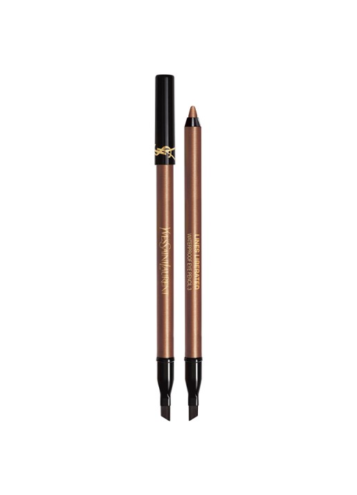 Yves Saint Laurent Lines Liberated - waterproof oogpotlood - voorkant 03 liberated bronze