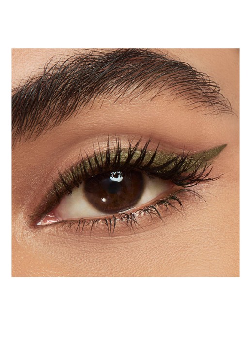 Yves Saint Laurent Lines Liberated - waterproof oogpotlood - detail 4 08 provocative green