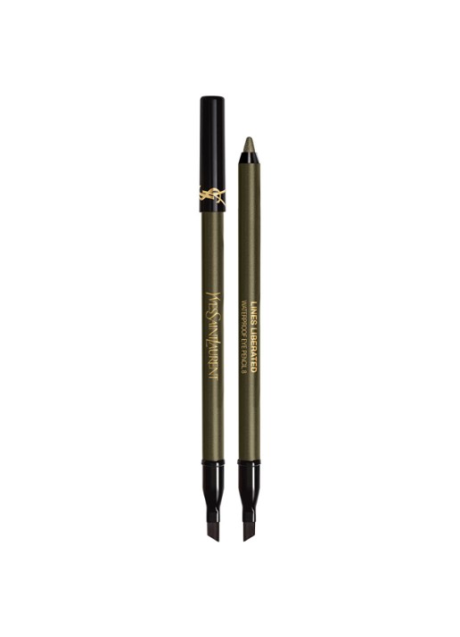 Yves Saint Laurent Lines Liberated - waterproof oogpotlood - voorkant 08 provocative green
