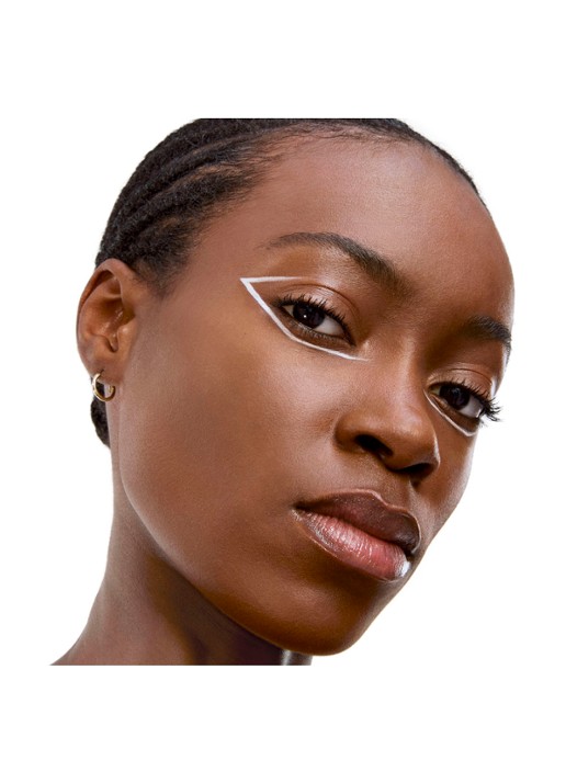 Yves Saint Laurent Lines Liberated - waterproof oogpotlood - detail 6 09 unmuted white
