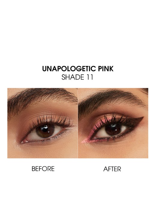 Yves Saint Laurent Lines Liberated - waterproof oogpotlood - detail 5 11 unapologetic pink