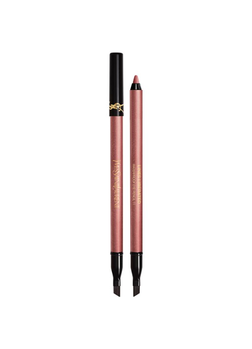 Yves Saint Laurent Lines Liberated - waterproof oogpotlood - voorkant 11 unapologetic pink