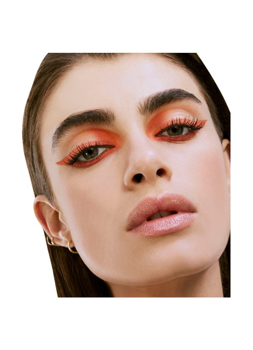 Yves Saint Laurent Lines Liberated - waterproof oogpotlood - detail 5 12 obsessive tangerine