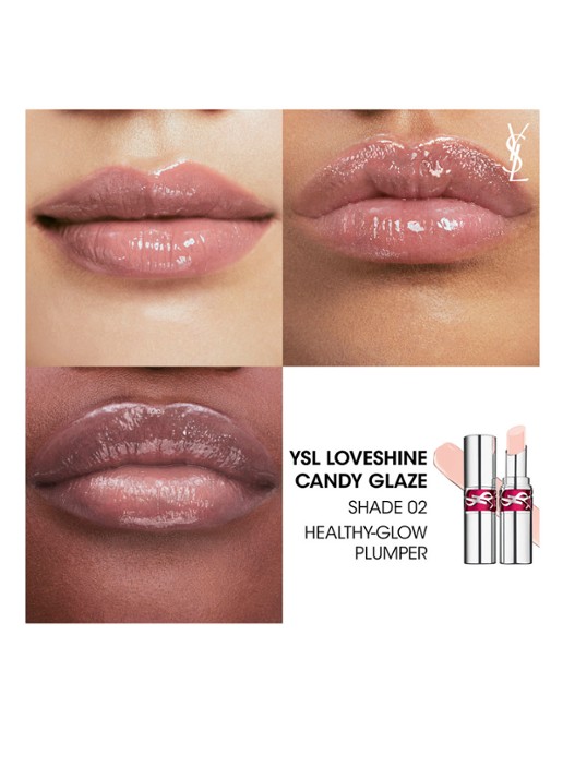 Yves Saint Laurent Loveshine Candy Glaze - lipgloss - detail 5 02 healty-glow plumper