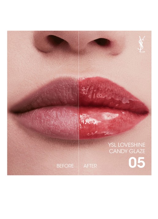 Yves Saint Laurent Loveshine Candy Glaze - lipgloss - detail 2 05 pink satisfaction