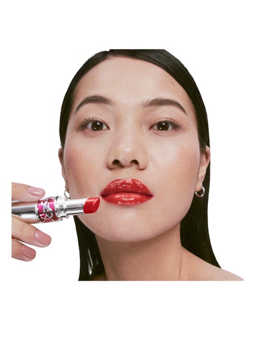 Yves Saint Laurent Loveshine Candy Glaze - lipgloss - detail 6 08 chili delight