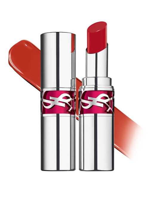 Yves Saint Laurent Loveshine Candy Glaze - lipgloss - voorkant 08 chili delight