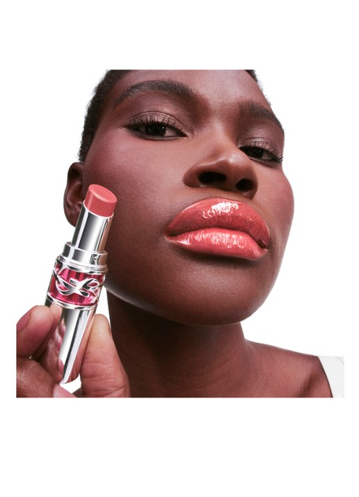 Yves Saint Laurent Loveshine Candy Glaze - lipgloss - detail 4 13 flashing rosé