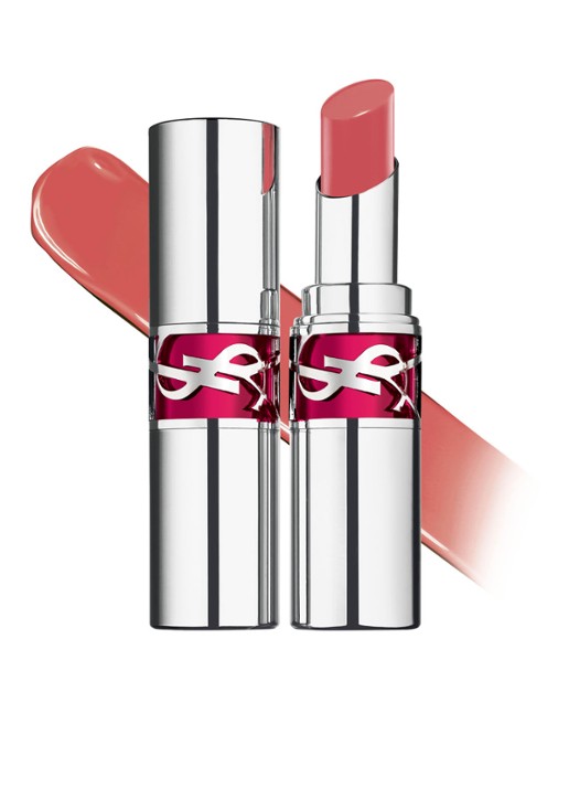 Yves Saint Laurent Loveshine Candy Glaze - lipgloss - voorkant 6 13 flashing rosé