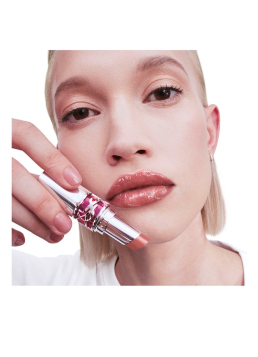 Yves Saint Laurent Loveshine Candy Glaze - lipgloss - detail 4 15 showcasing nude