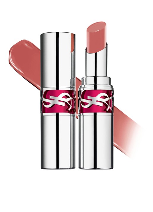 Yves Saint Laurent Loveshine Candy Glaze - lipgloss - voorkant 6 15 showcasing nude