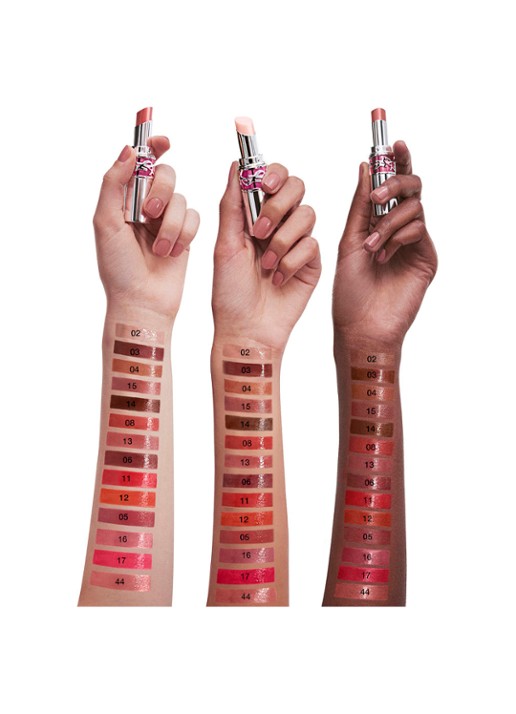 Yves Saint Laurent Loveshine Candy Glaze - lipgloss - detail 3 17 strawberry cloud
