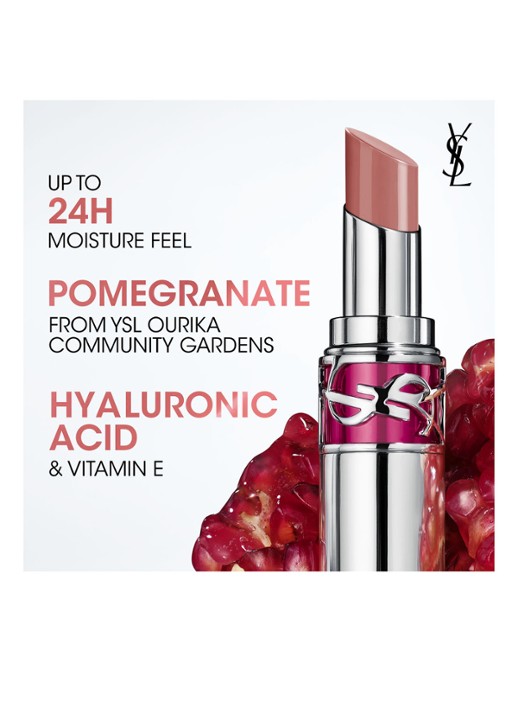 Yves Saint Laurent Loveshine Candy Glaze - lipgloss - detail 6 17 strawberry cloud