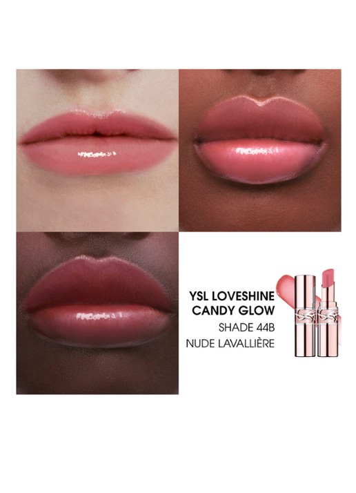 Yves Saint Laurent  Loveshine Candy Glow - getinte lipbalsem - detail 3 44b nude lavalliere