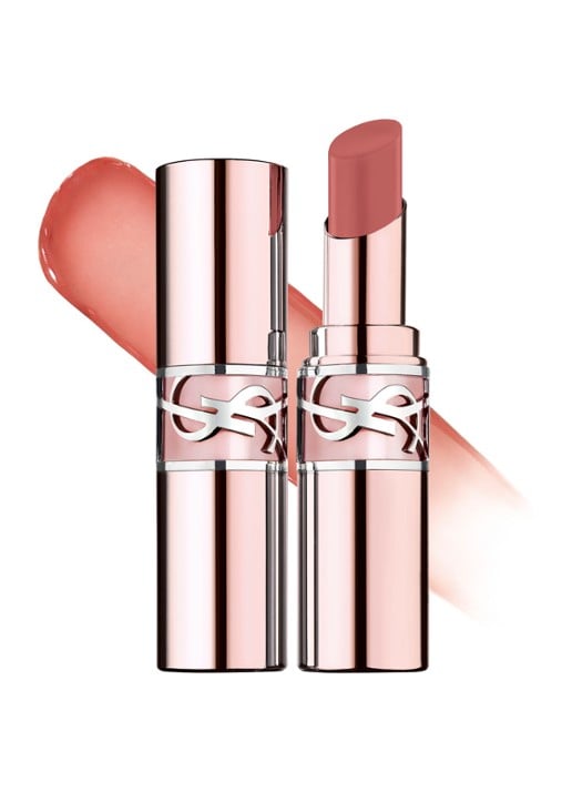 Yves Saint Laurent  Loveshine Candy Glow - getinte lipbalsem - voorkant 3b rosewood blush