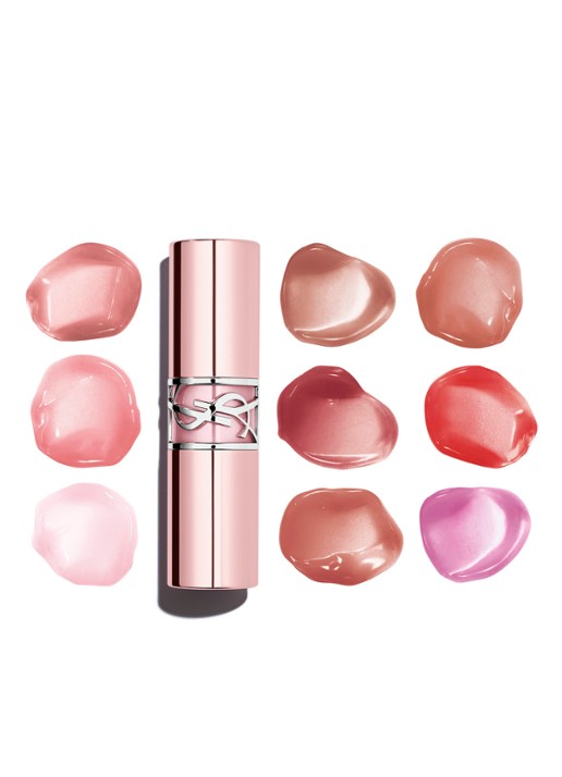 Yves Saint Laurent Loveshine Candy Glow - getinte lipbalsem - detail 6 8b that pink