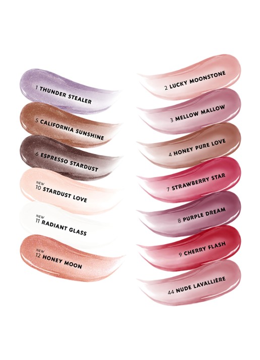 Yves Saint Laurent Loveshine Gloss - hydraterende lipolie  - detail 6 12 honey moon