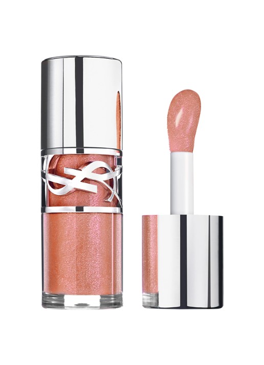 Yves Saint Laurent Loveshine Gloss - hydraterende lipolie  - voorkant 12 honey moon