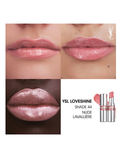 Yves Saint Laurent Loveshine - lipstick - detail 4 44 nude lavallière