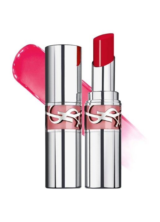Yves Saint Laurent Loveshine - lipstick - voorkant 6 45 coral crush