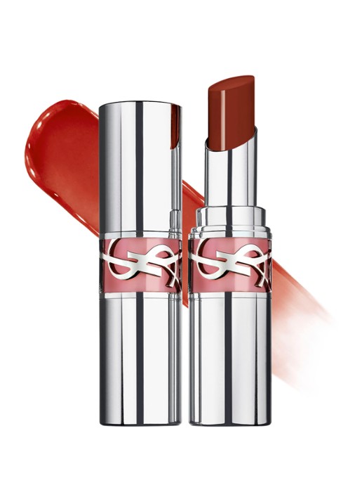 Yves Saint Laurent Loveshine - lipstick - voorkant 6 122 caramel swirl