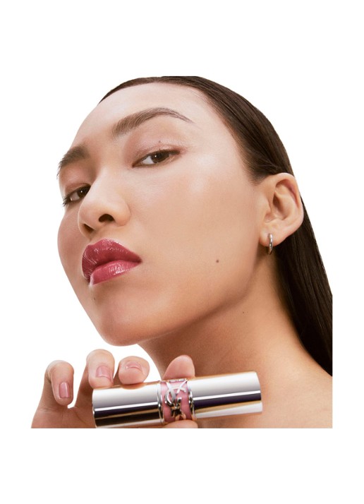 Yves Saint Laurent Loveshine - lipstick - detail 3 154 love berry