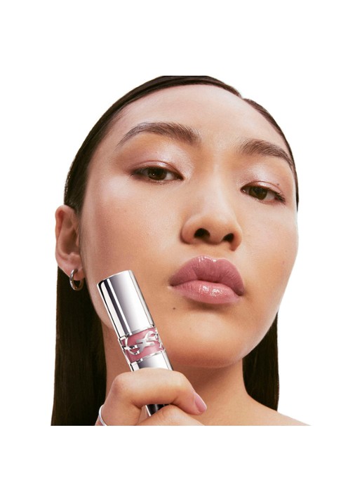 Yves Saint Laurent Loveshine - lipstick - detail 3 200 rosy sand