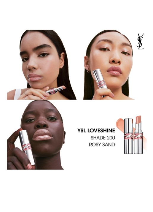 Yves Saint Laurent Loveshine - lipstick - detail 5 200 rosy sand
