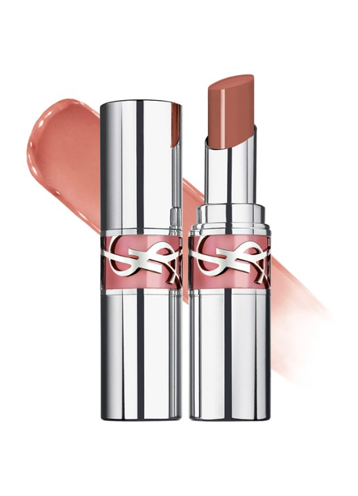 Yves Saint Laurent Loveshine - lipstick - voorkant 201 rosewood blush