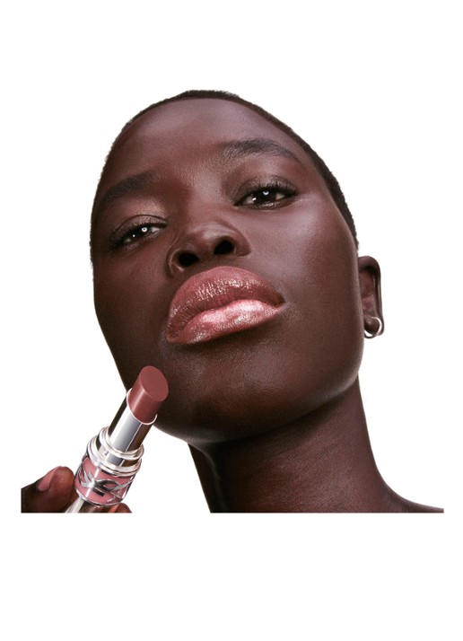 Yves Saint Laurent Loveshine - lipstick - detail 5 202 peachy glow