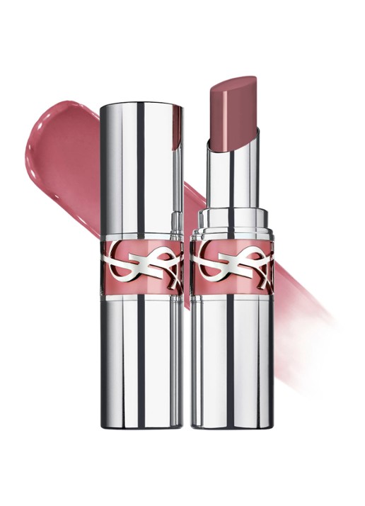 Yves Saint Laurent Loveshine - lipstick - voorkant 6 203 blushed mallow