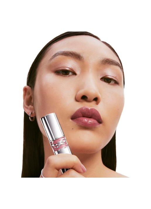 Yves Saint Laurent Loveshine - lipstick - detail 5 206 spicy affair
