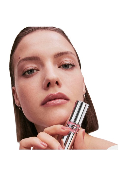 Yves Saint Laurent Loveshine - lipstick - detail 3 207 scenic brown