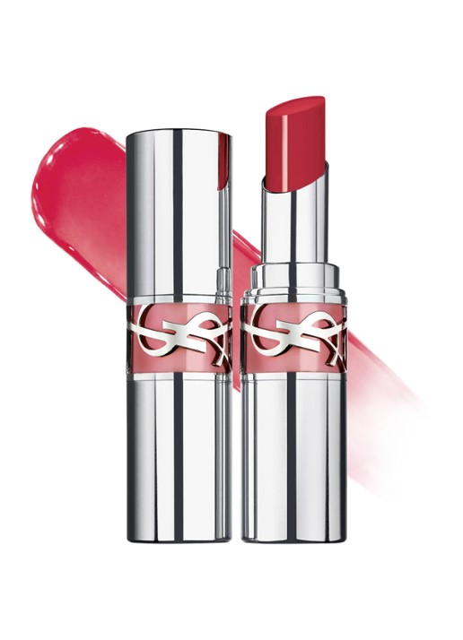 Yves Saint Laurent Loveshine - lipstick - voorkant 6 208 raspberry shine