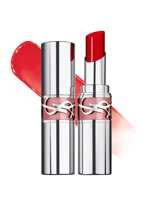 Yves Saint Laurent Loveshine - lipstick - voorkant 6 210 passion red