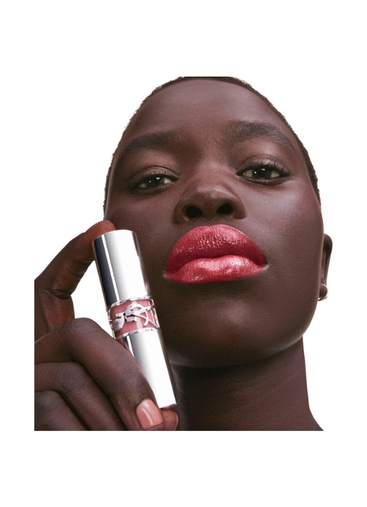 Yves Saint Laurent Loveshine - lipstick - detail 5 211 ardent carmine