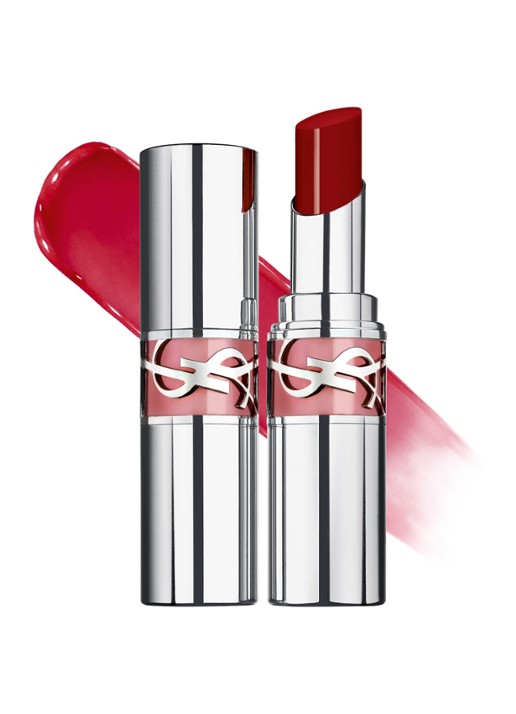 Yves Saint Laurent Loveshine - lipstick - voorkant 212 deep ruby