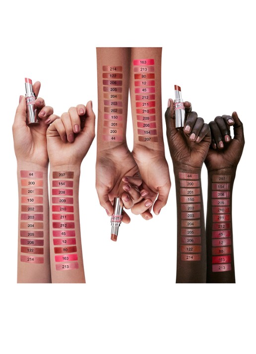 Yves Saint Laurent Loveshine - Lipstick - detail 2 163 raspberry crush
