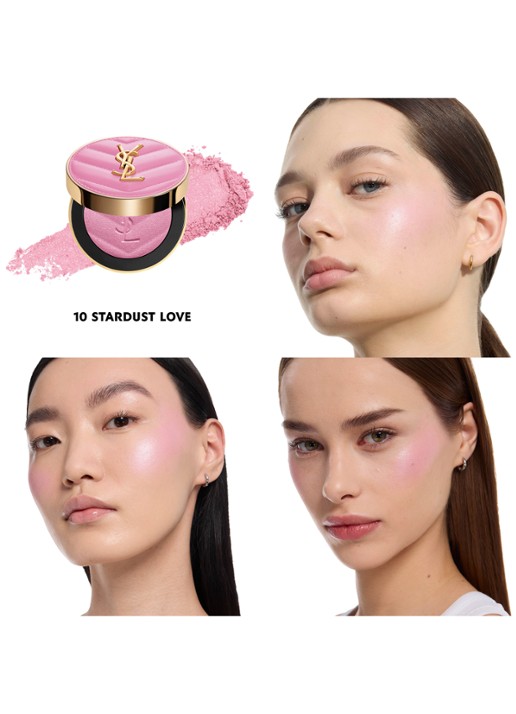 Yves Saint Laurent Make Me Blush Bold Blurring Blush - poeder blush  - detail 4 10 stardust love