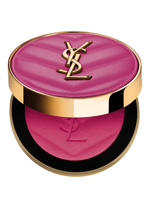 Yves Saint Laurent Make Me Blush Bold Blurring Blush - voorkant 03 mischievous magenta