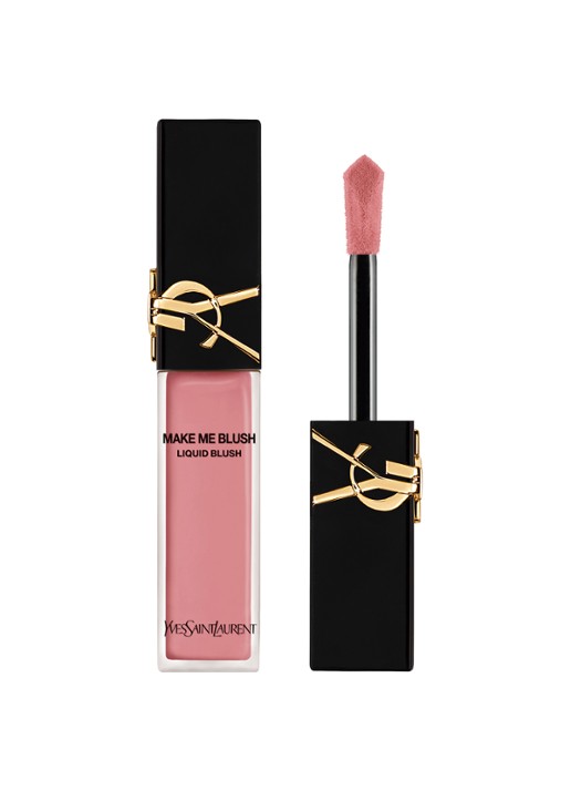 Yves Saint Laurent Make Me Blush Liquid Blush - vloeibare blush - voorkant 5 shade 44 nude lavalliere