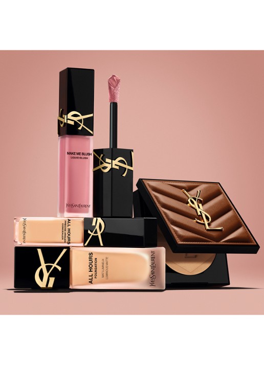 Yves Saint Laurent Make Me Blush Liquid Blush - vloeibare blush - detail 6 shade 54 berry bang