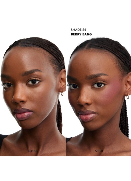 Yves Saint Laurent Make Me Blush Powder - poeder blush - detail 3 54 berry bang