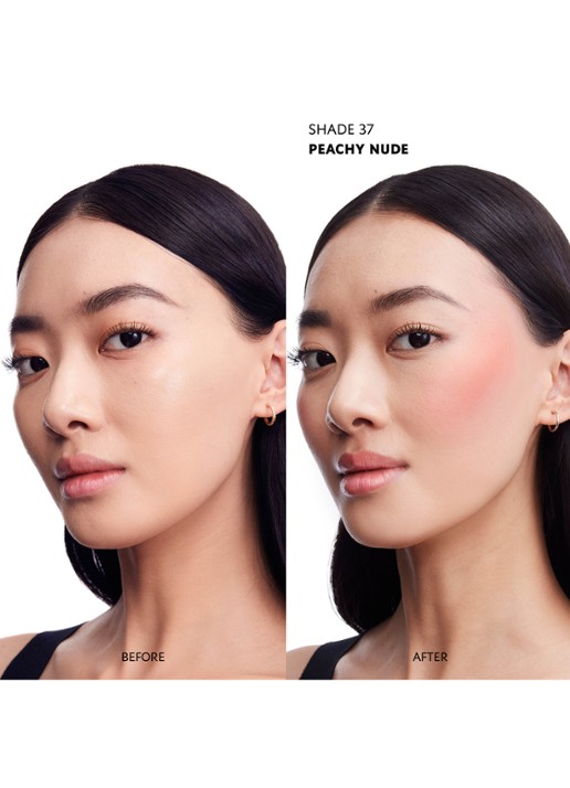 Yves Saint Laurent Make Me Blush Powder - poeder blush - detail 5 37 peachy nude