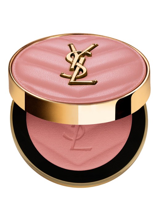 Yves Saint Laurent Make Me Blush Powder - poeder blush - voorkant 6 06 rose haze