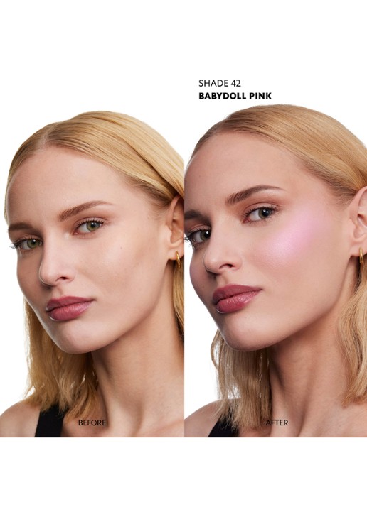 Yves Saint Laurent Make Me Blush Powder - poeder blush - detail 5 42 babydoll pink